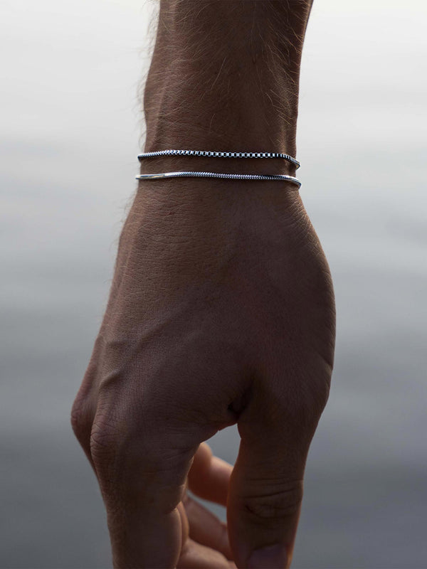 PULSERA DE CADENA BOX