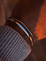 BRAZALETE MINIMALISTA AJUSTABLE