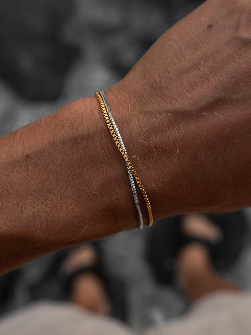 PULSERA DE CADENA BOX