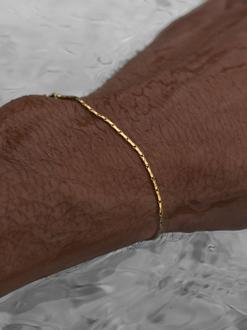 PULSERA DE CADENA DE ALAMBRE