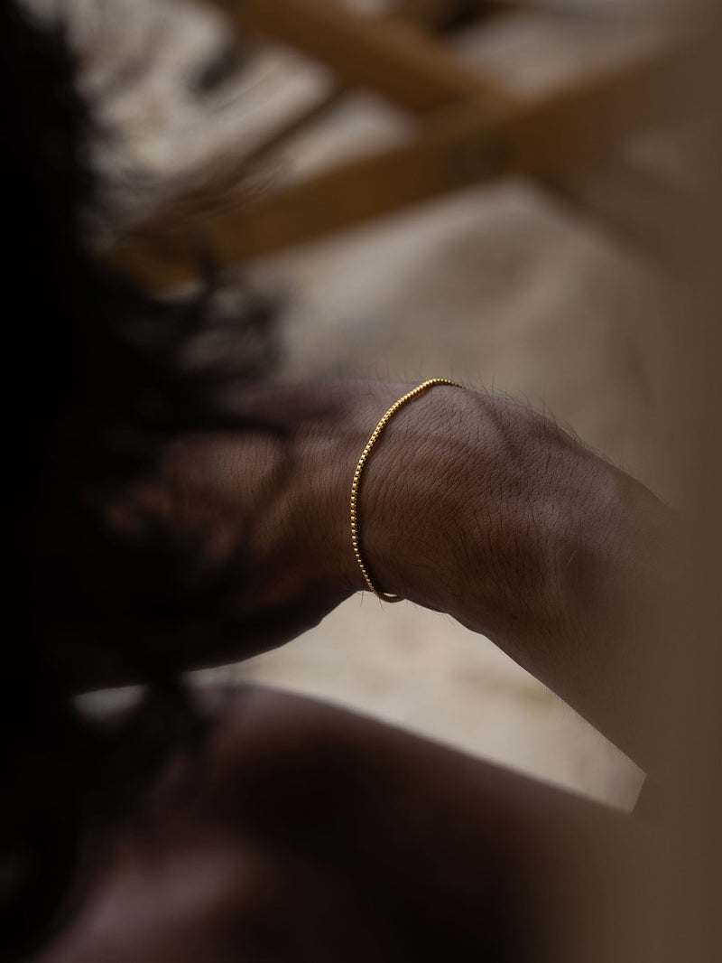 PULSERA DE CADENA BOX