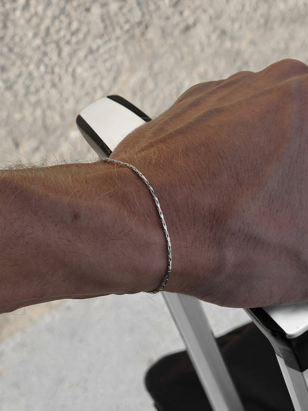 PULSERA DE CADENA DE ALAMBRE