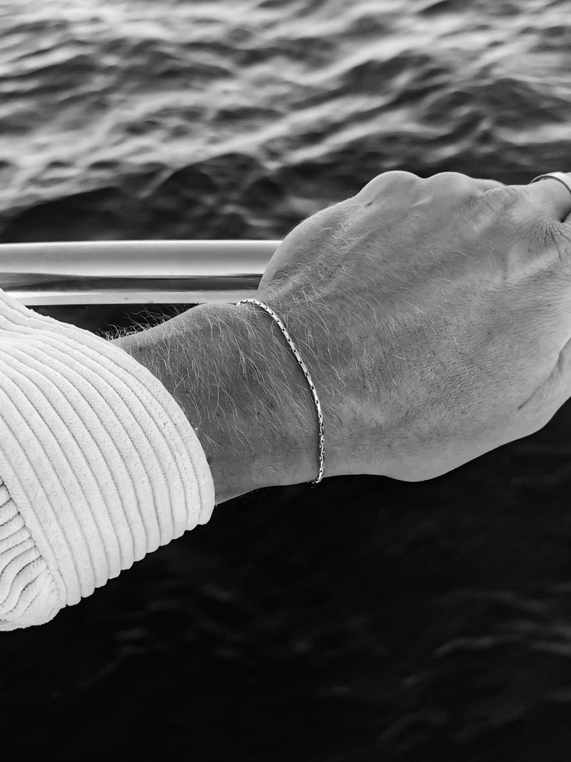PULSERA DE CADENA DE ALAMBRE